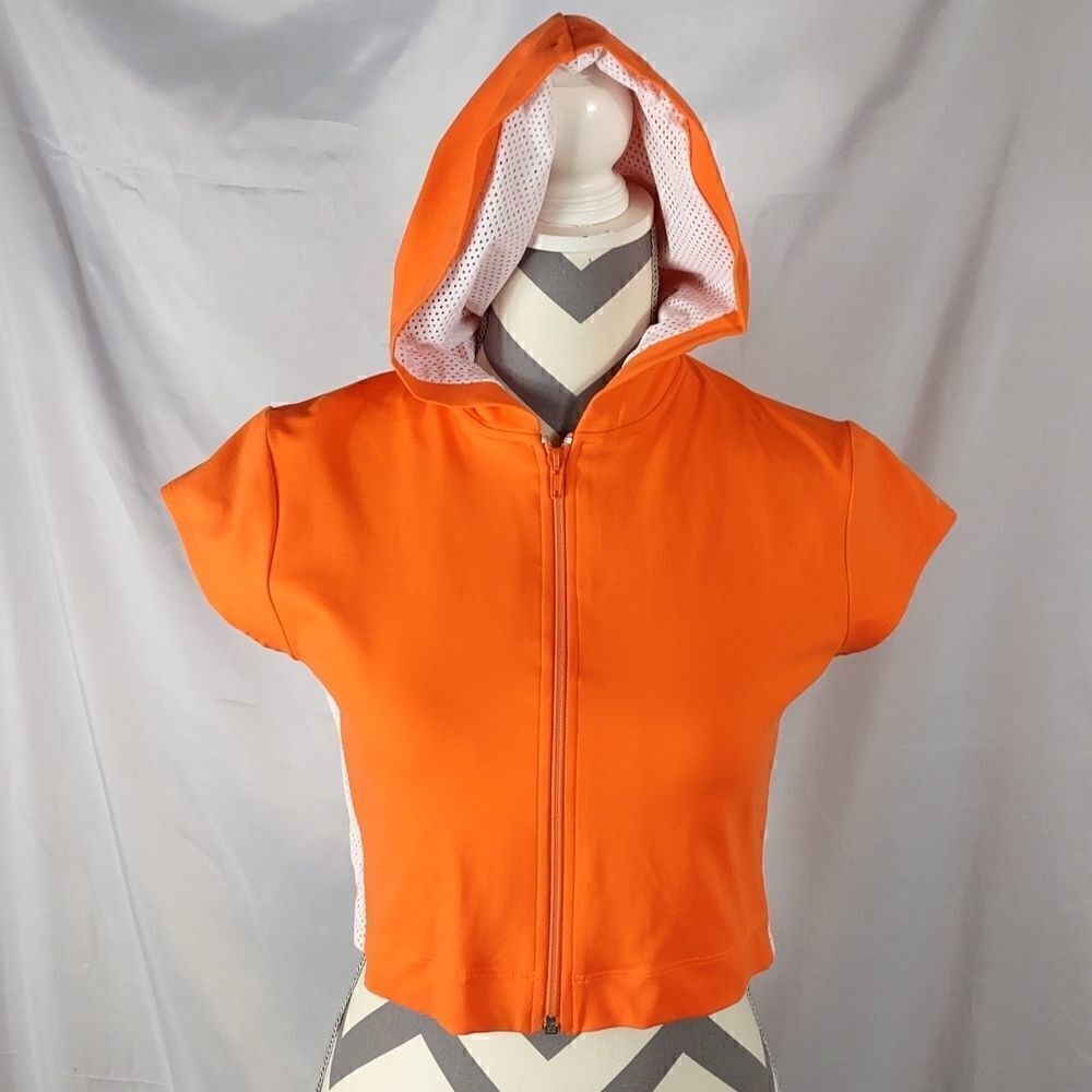 Shock Absorbers Cropped Hoodie  